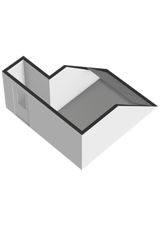Floorplan - Coendersweg 49B, 9722 GB Groningen